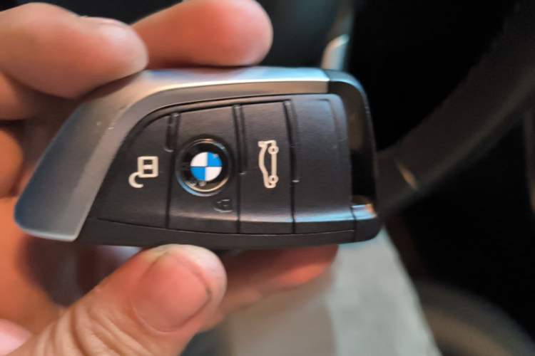 Used BMW 2 Series Gran Tourer 2015 218i Leading Model Vehicle Key