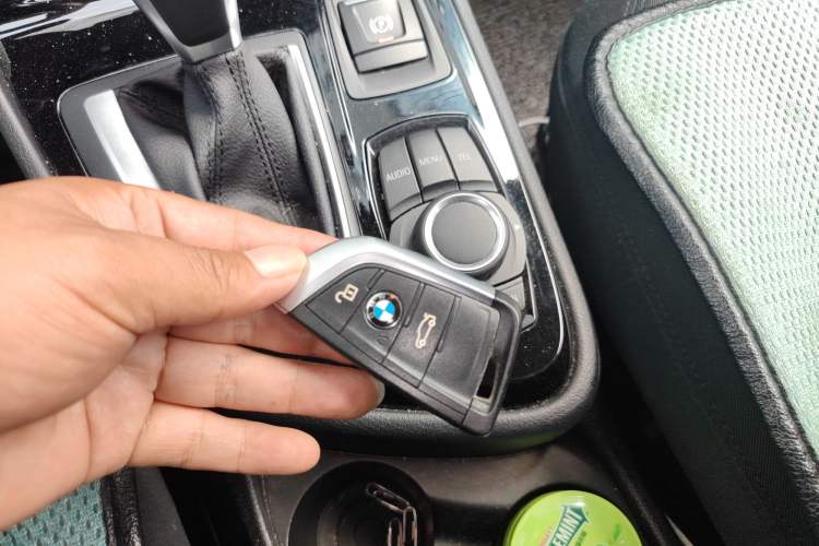 Used BMW 2 Series Gran Tourer 2015 218i Leading Model Vehicle Key