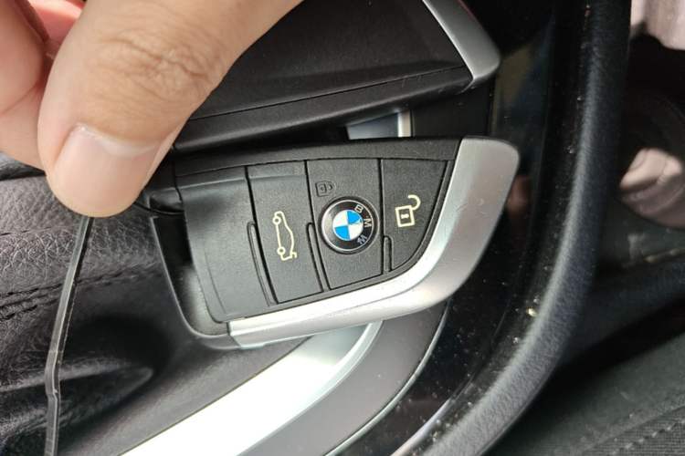 Used BMW 2 Series Gran Tourer 2015 218i Leading Model Vehicle Key