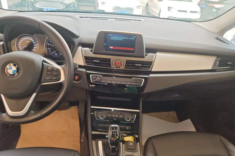 Used BMW 2 Series Gran Tourer 2018 220i Leading Model Audio And AC Panel