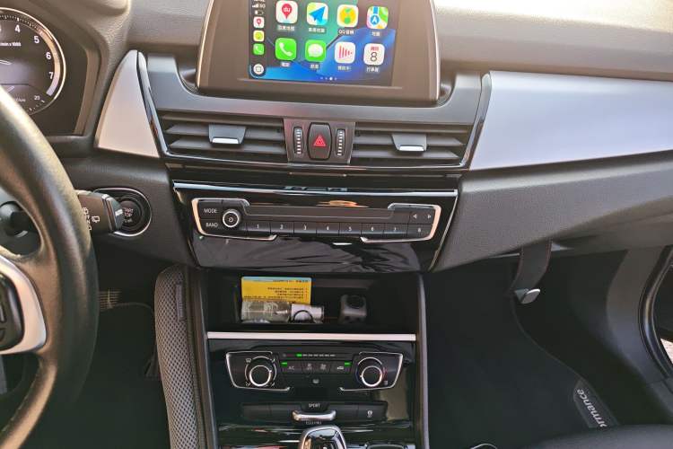 Used BMW 2 Series Gran Tourer 2018 220i Leading Model Audio And AC Panel