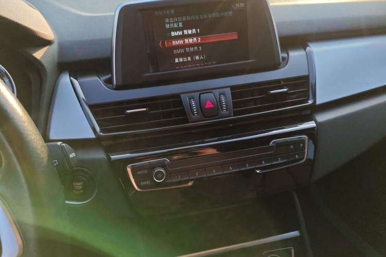 Used BMW 2 Series Gran Tourer 2018 220i Leading Model Audio And AC Panel
