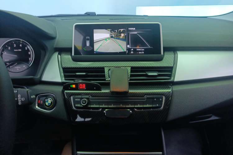 Used BMW 2 Series Gran Tourer 2018 220i Leading Model Audio And AC Panel