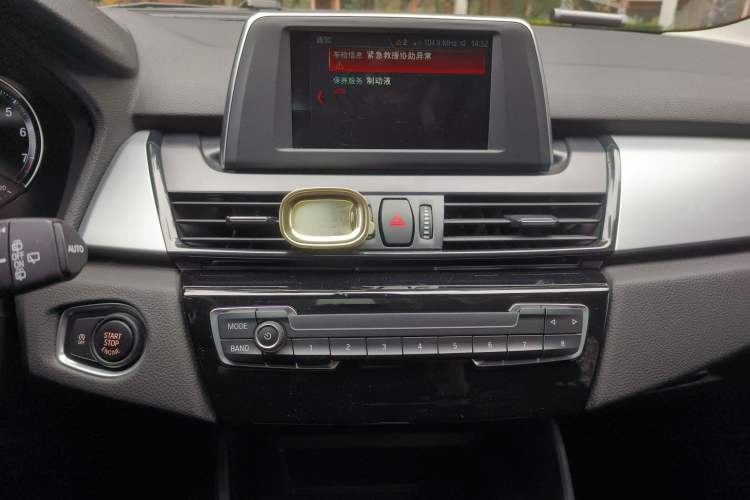 Used BMW 2 Series Gran Tourer 2018 220i Leading Model Audio And AC Panel
