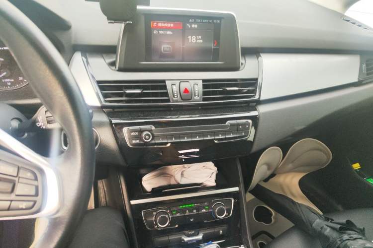 Used BMW 2 Series Gran Tourer 2018 220i Leading Model Audio And AC Panel