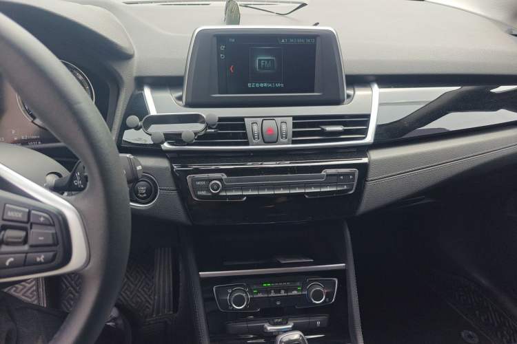 Used BMW 2 Series Gran Tourer 2018 220i Luxury Sports Package Audio And AC Panel