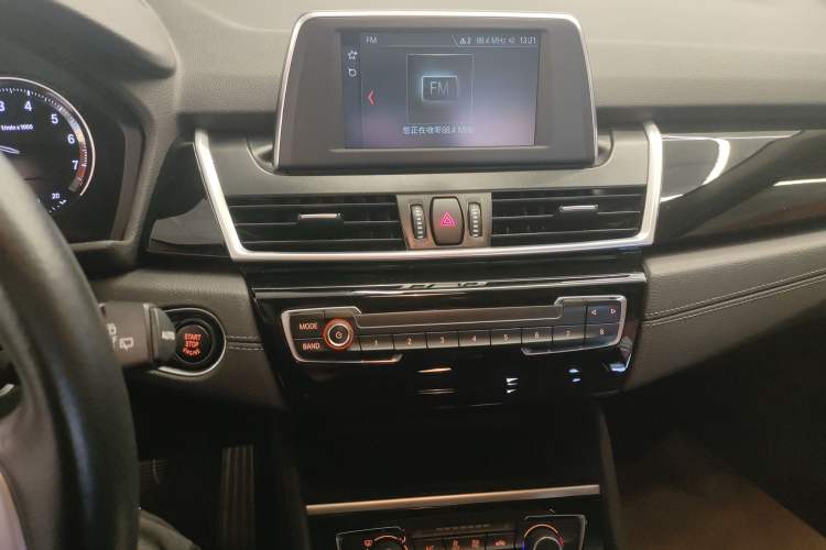 Used BMW 2 Series Gran Tourer 2018 220i Luxury Sports Package Audio And AC Panel