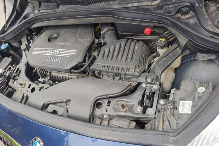 Used BMW 2 Series Gran Tourer 2018 220i Luxury Sports Package Engine Bay Left