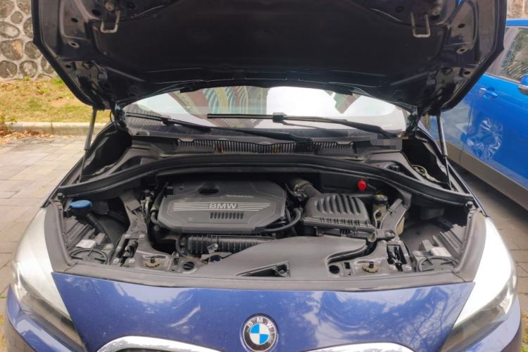 Used BMW 2 Series Gran Tourer 2018 220i Leading Model Engine Bay