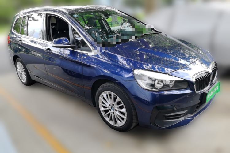 Used BMW 2 Series Gran Tourer 2018 220i Leading Model Front Right 45 Deg