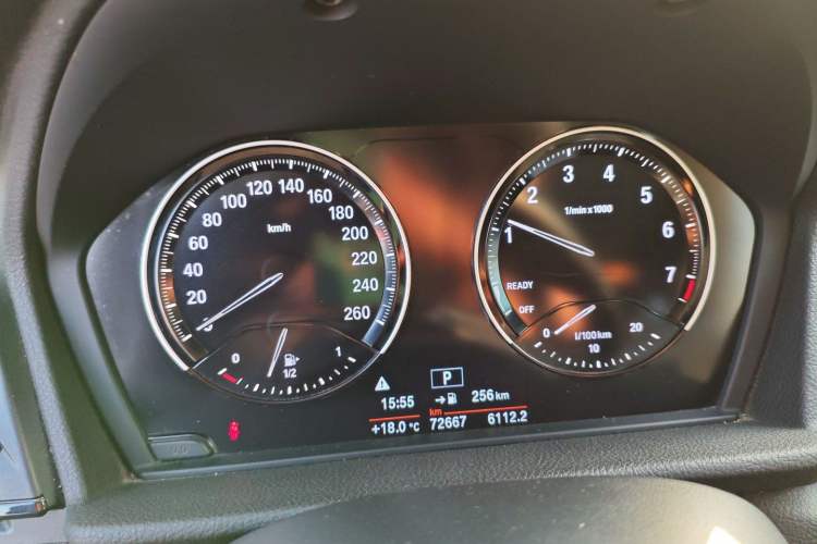 Used BMW 2 Series Gran Tourer 2018 220i Leading Model Instrument Cluster