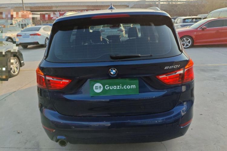 Used BMW 2 Series Gran Tourer 2018 220i Leading Model Rear