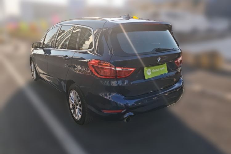 Used BMW 2 Series Gran Tourer 2018 220i Leading Model Rear Left 45 Deg