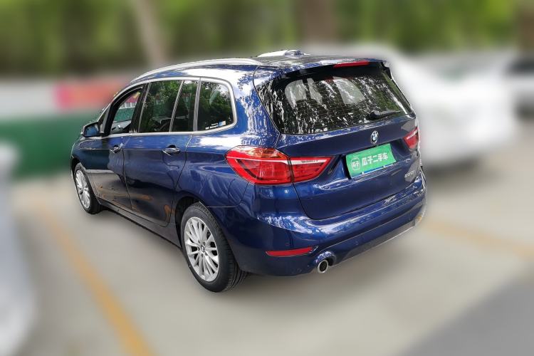 Used BMW 2 Series Gran Tourer 2018 220i Leading Model Rear Left 45 Deg