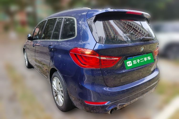 Used BMW 2 Series Gran Tourer 2018 220i Leading Model Rear Left 45 Deg