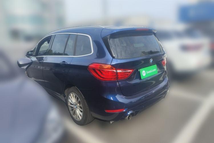 Used BMW 2 Series Gran Tourer 2018 220i Leading Model Rear Left 45 Deg