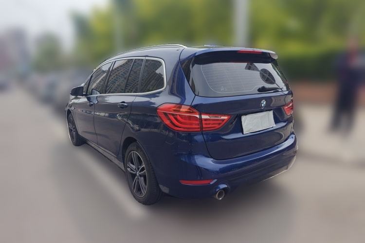 Used BMW 2 Series Gran Tourer 2018 220i Luxury Sports Package Rear Left 45 Deg