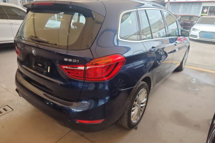 Used BMW 2 Series Gran Tourer 2018 220i Leading Model Rear Right 45 Deg