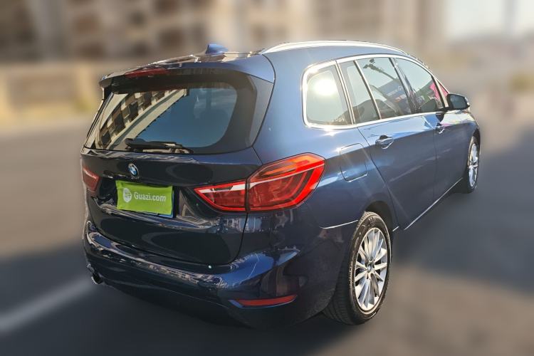 Used BMW 2 Series Gran Tourer 2018 220i Leading Model Rear Right 45 Deg