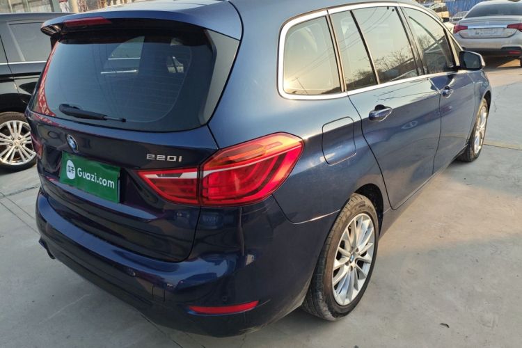 Used BMW 2 Series Gran Tourer 2018 220i Leading Model Rear Right 45 Deg