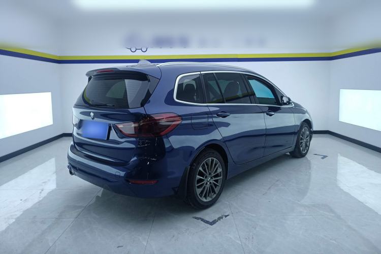 Used BMW 2 Series Gran Tourer 2018 220i Leading Model Rear Right 45 Deg