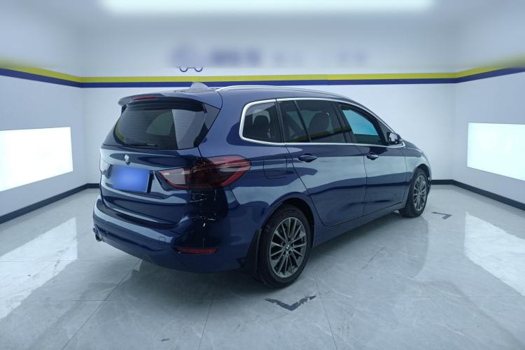 Used BMW 2 Series Gran Tourer 2018 220i Leading Model Rear Right 45 Deg