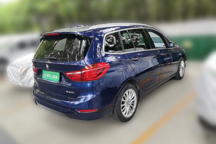 Used BMW 2 Series Gran Tourer 2018 220i Leading Model Rear Right 45 Deg
