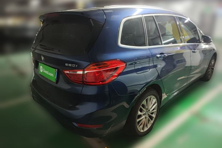Used BMW 2 Series Gran Tourer 2018 220i Leading Model Rear Right 45 Deg