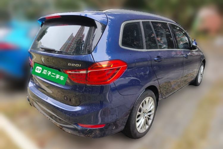 Used BMW 2 Series Gran Tourer 2018 220i Leading Model Rear Right 45 Deg