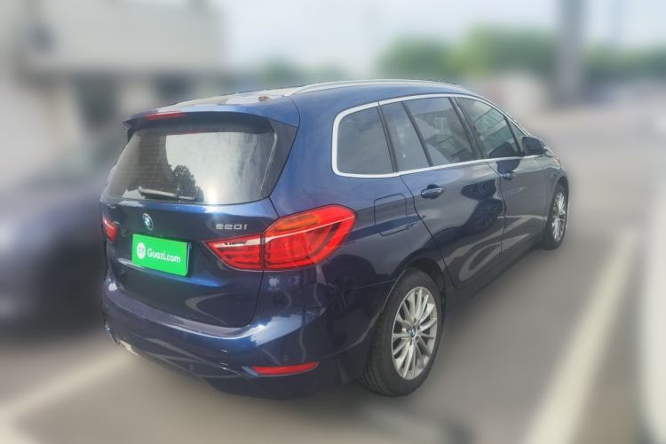 Used BMW 2 Series Gran Tourer 2018 220i Leading Model Rear Right 45 Deg