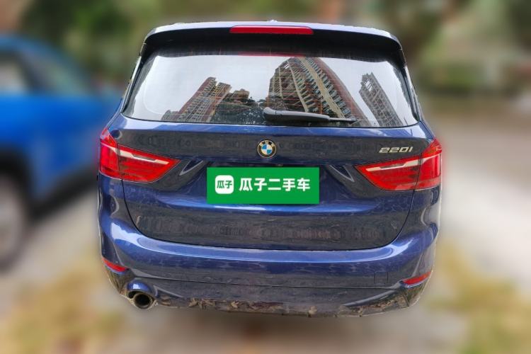 Used BMW 2 Series Gran Tourer 2018 220i Leading Model Rear