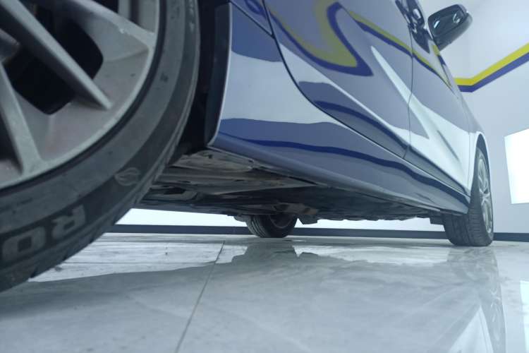 Used BMW 2 Series Gran Tourer 2018 220i Leading Model Right Side Sill