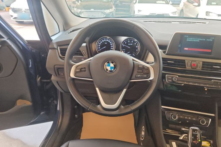 Used BMW 2 Series Gran Tourer 2018 220i Leading Model Steering Wheel