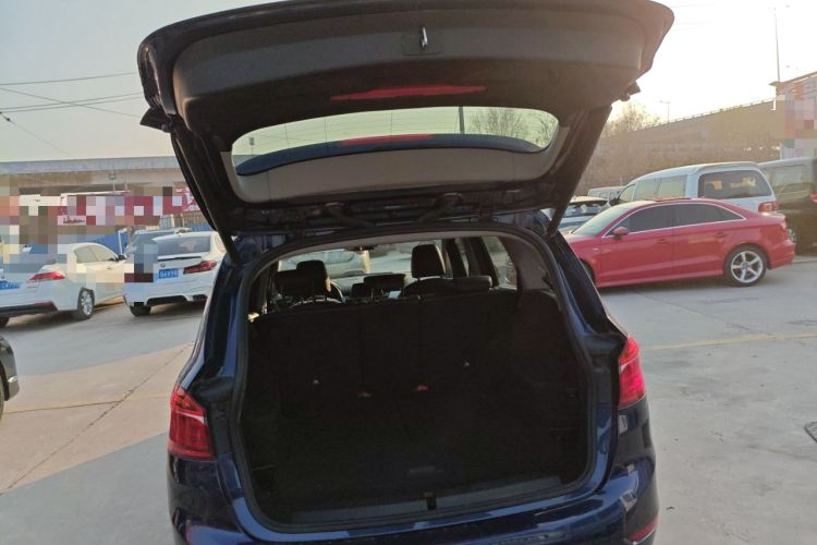 Used BMW 2 Series Gran Tourer 2018 220i Leading Model Trunk