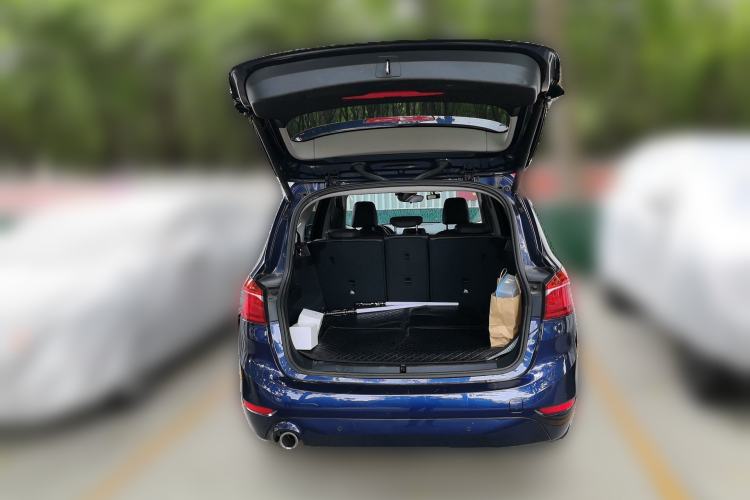 Used BMW 2 Series Gran Tourer 2018 220i Leading Model Trunk