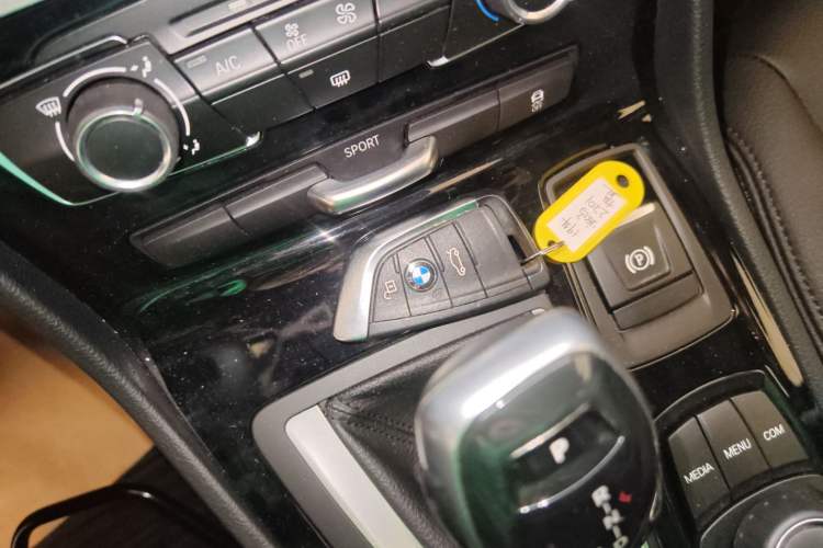 Used BMW 2 Series Gran Tourer 2018 220i Leading Model Vehicle Key