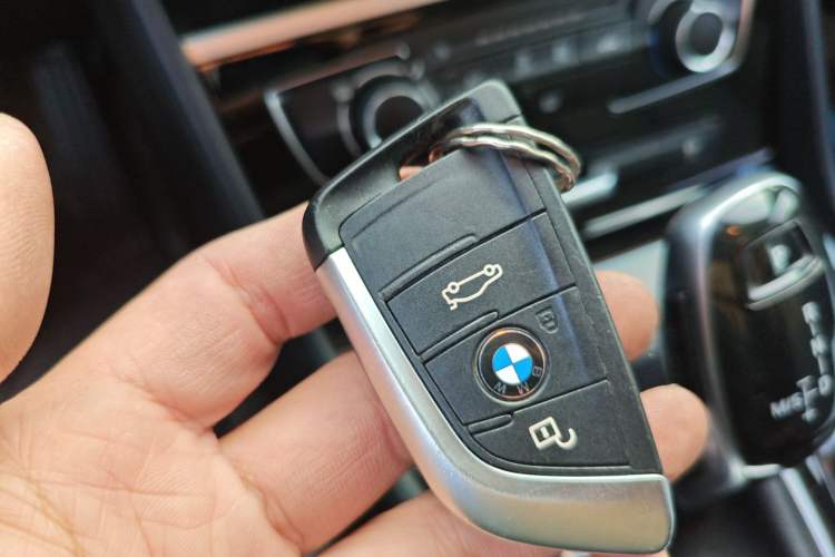 Used BMW 2 Series Gran Tourer 2018 220i Leading Model Vehicle Key