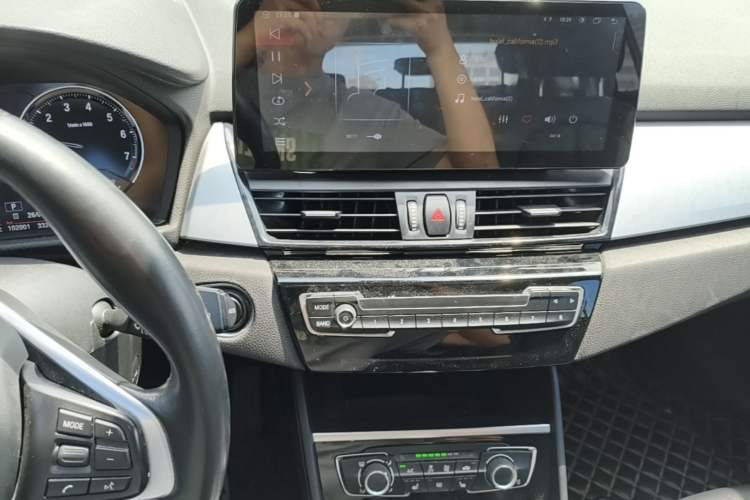 Used BMW 2 Series Gran Tourer 2018 220i Leading Model Audio And AC Panel