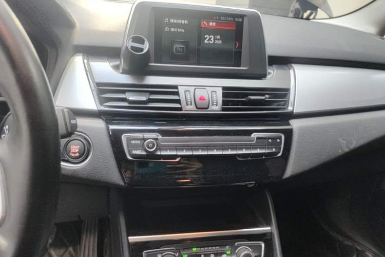 Used BMW 2 Series Gran Tourer 2018 220i Leading Model Audio And AC Panel