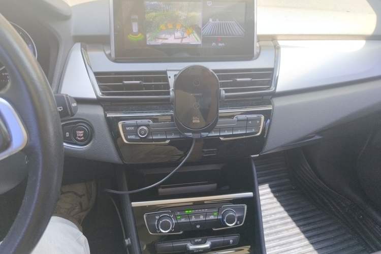Used BMW 2 Series Gran Tourer 2018 220i Leading Model Audio And AC Panel