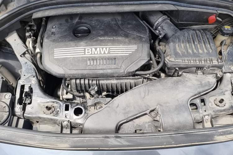 Used BMW 2 Series Gran Tourer 2018 220i Leading Model Engine Bay