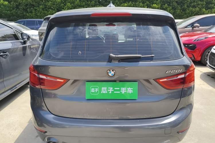 Used BMW 2 Series Gran Tourer 2018 220i Leading Model Rear