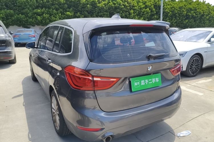 Used BMW 2 Series Gran Tourer 2018 220i Leading Model Rear Left 45 Deg