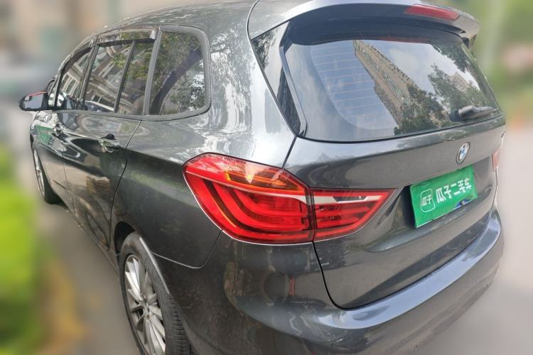 Used BMW 2 Series Gran Tourer 2018 220i Leading Model Rear Left 45 Deg