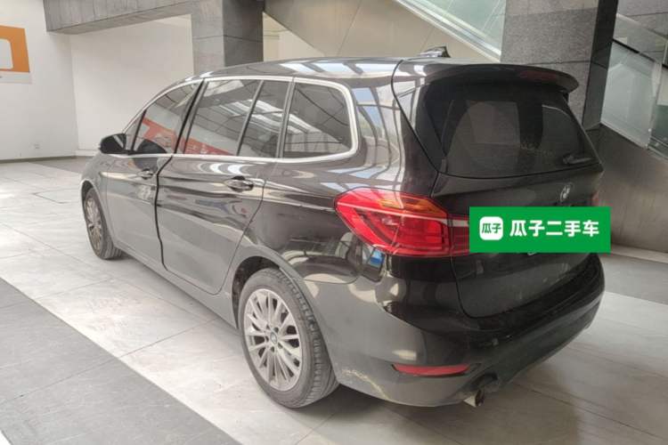 Used BMW 2 Series Gran Tourer 2018 220i Leading Model Rear Left 45 Deg