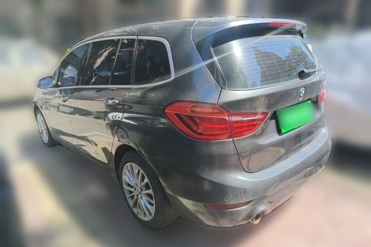 Used BMW 2 Series Gran Tourer 2018 220i Leading Model Rear Left 45 Deg