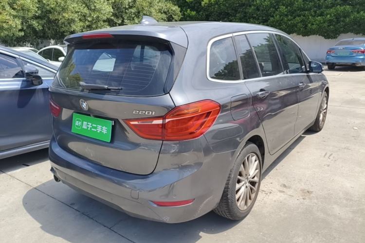 Used BMW 2 Series Gran Tourer 2018 220i Leading Model Rear Right 45 Deg