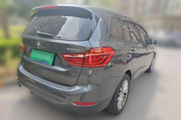 Used BMW 2 Series Gran Tourer 2018 220i Leading Model Rear Right 45 Deg
