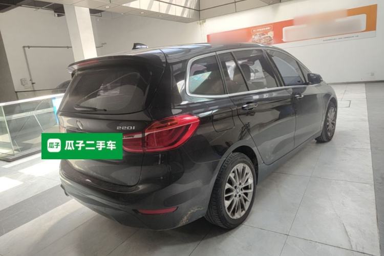 Used BMW 2 Series Gran Tourer 2018 220i Leading Model Rear Right 45 Deg