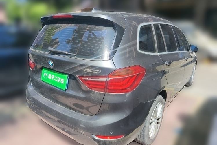 Used BMW 2 Series Gran Tourer 2018 220i Leading Model Rear Right 45 Deg